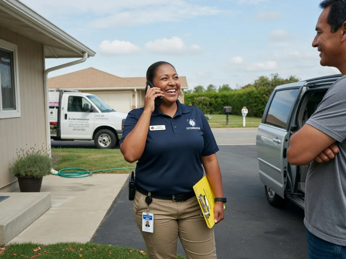 Pest Control Des Arc, MO FAQs